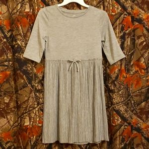 Girls Wonder Nation Half Sleeve Dress